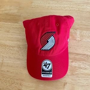 Portland Trail Blazers 47 Clean Up Hat